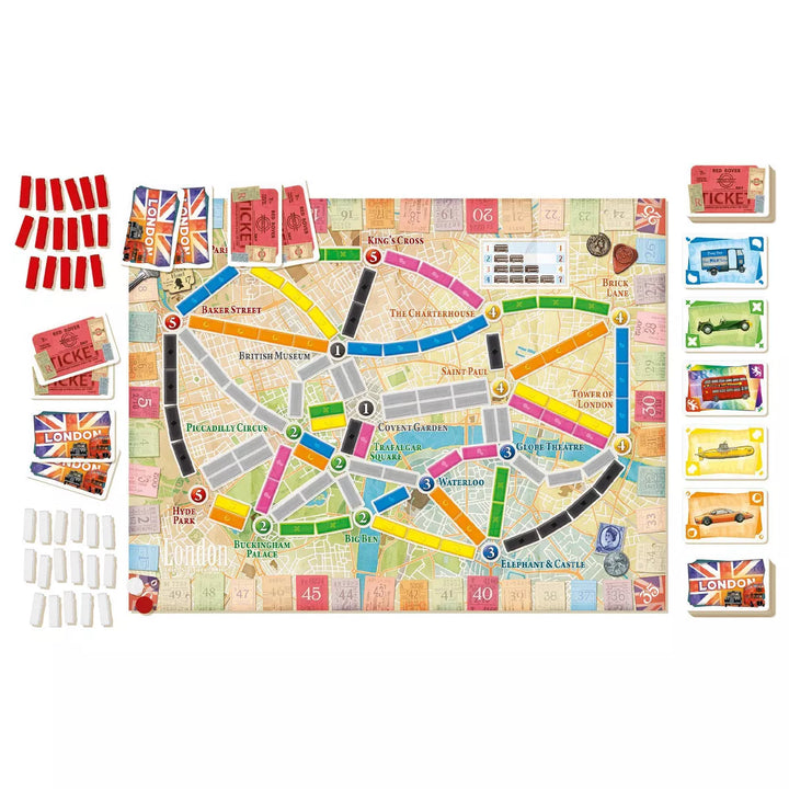 Ticket to Ride Game: London