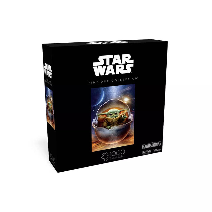 Buffalo Games Star Wars: Galactic Child Jigsaw Puzzle - 1000Pc