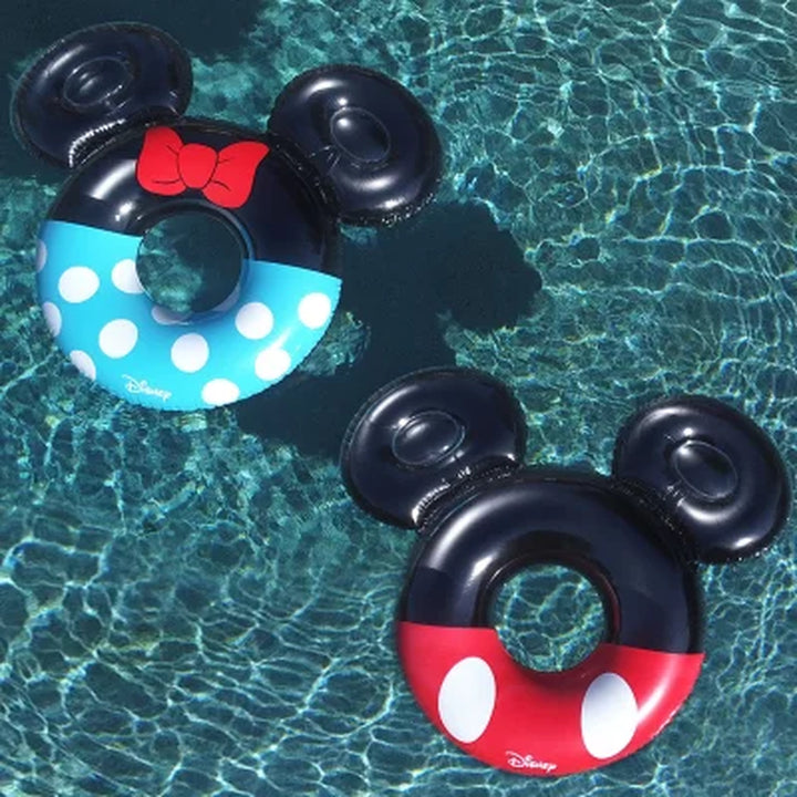 Disney Pool Float Party Tubes by Gofloats Mickey or Minnie Mouse