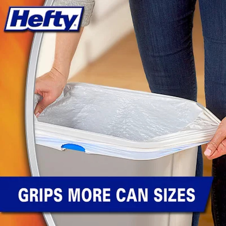 Hefty Ultra Strong Kitchen Drawstring Trash Bags 13 Gal., 150 Ct.