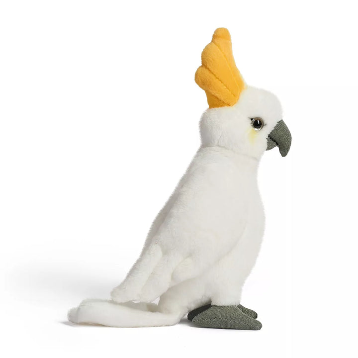 FAO Schwarz 6" Cockatoo Toy Plush