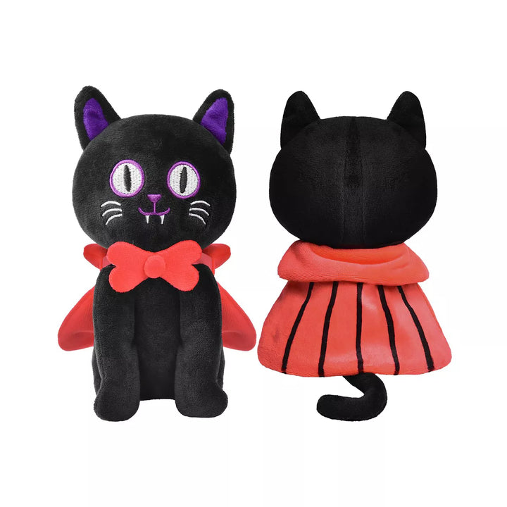 Fun Little Toys Halloween Plush Cat (Cloak)