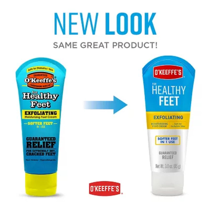 O'Keeffe'S Healthy Feet and Lip Repair Variety Set