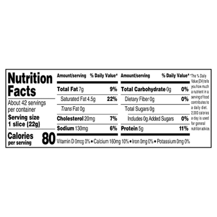 Member'S Mark Sliced Colby Jack Cheese, 2 Lbs.