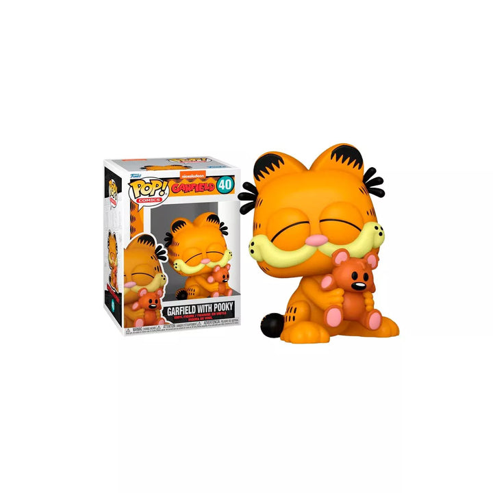 Funko Pop! Comics: Garfield - Garfield with Pooky - Vinyl Figure #40 #80163