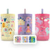 Ello Kids Bop 12 Oz Tritan Tumbler, 3 Pack (Assorted Colors)