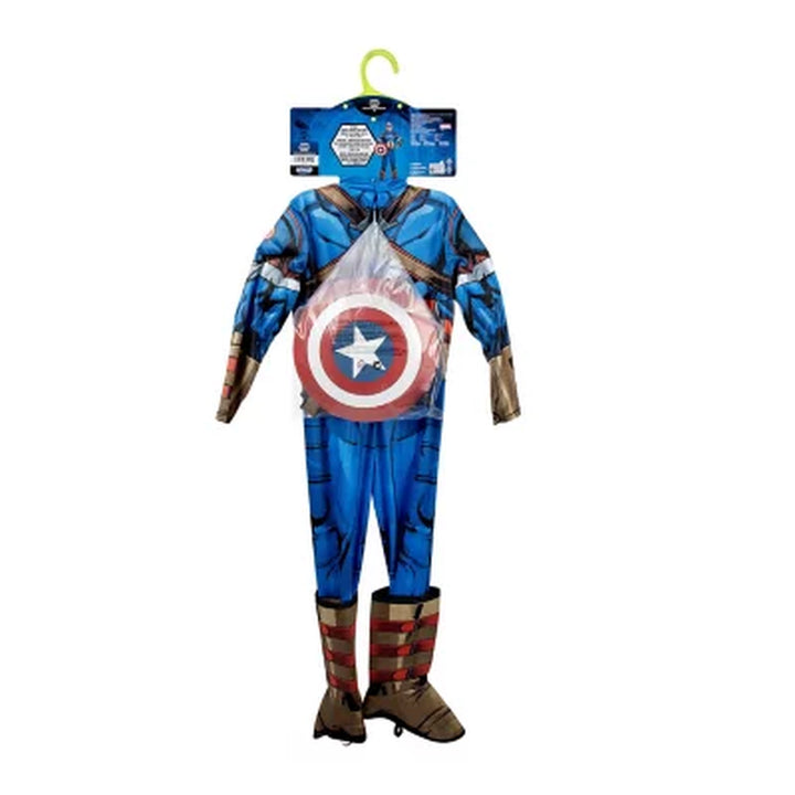 Marvel Captain America Kids Deluxe Costume