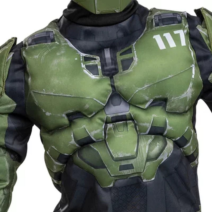 Halo Master Chief Kids Deluxe Costume