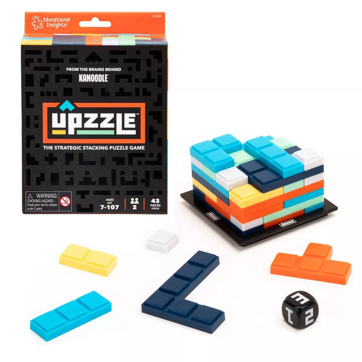 Educational Insights Upzzle Game 43 Pc