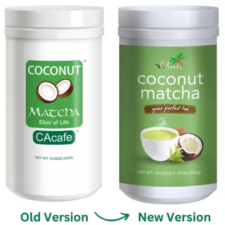 Cacafe Coconut Matcha 19.05 Oz.