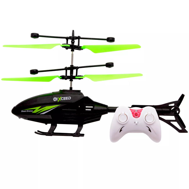 Link Remote Control Helicopter Flying Toy Gyro Stabilizer Infrared 2 Channel