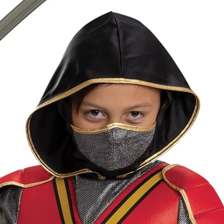 Member'S Mark Samurai Kids Premium Costume