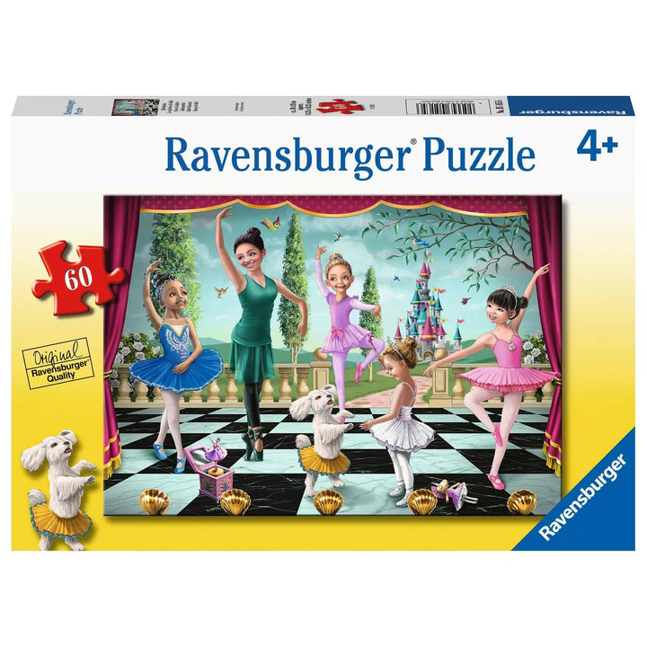 Ravensburger Ballet Rehearsal Kids' Jigsaw Puzzle - 60Pc