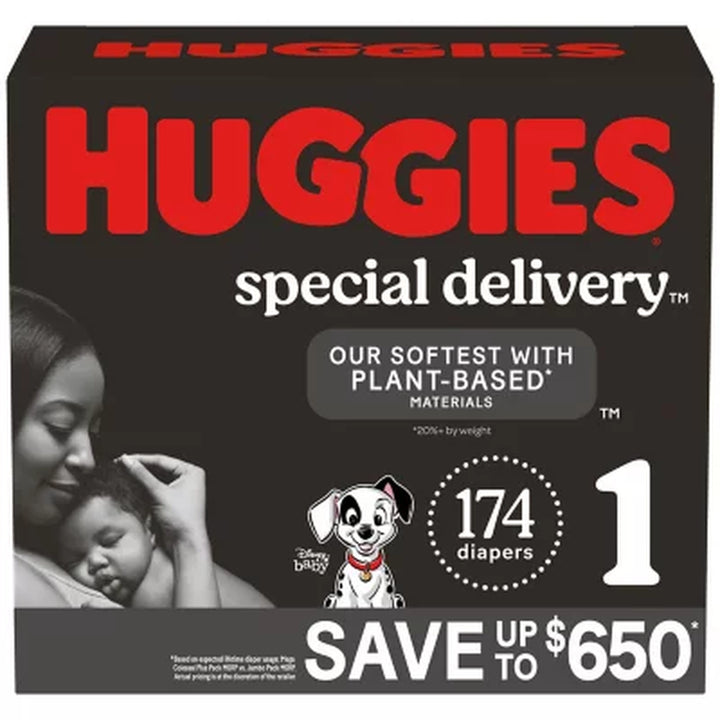 Huggies Special Delivery Hypoallergenic Baby Diapers, Sizes: 1-6