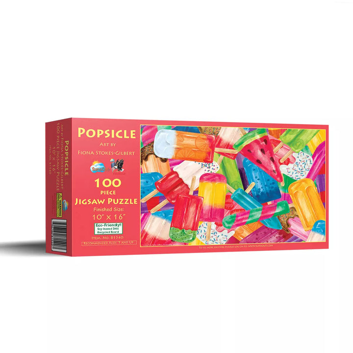 Sunsout Popsicle 100 Pc Jigsaw Puzzle 81540