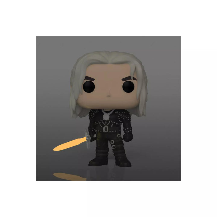 Funko Pop! TV: Netflix - the Witcher, Geralt Glow in the Dark Exclusive Vinyl Figure #1322