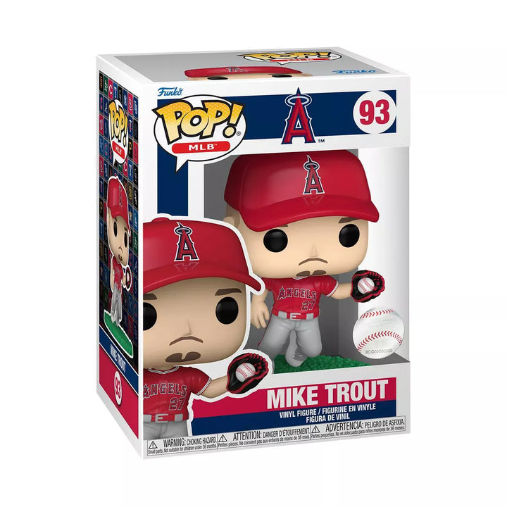 Funko POP! MLB: Los Angeles Angels - Mike Trout