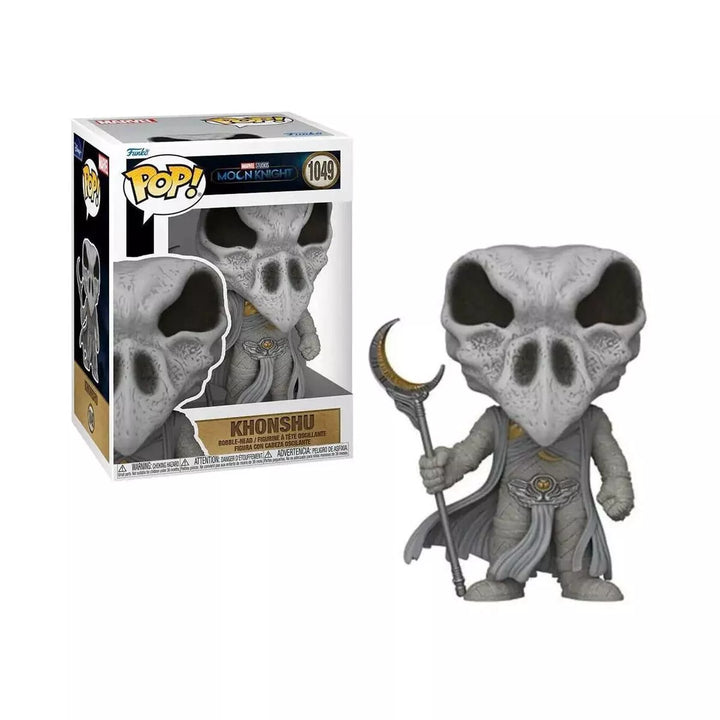 Funko Pop! Marvel: Moon Knight - Khonshu Vinyl Figure #1049 #64256