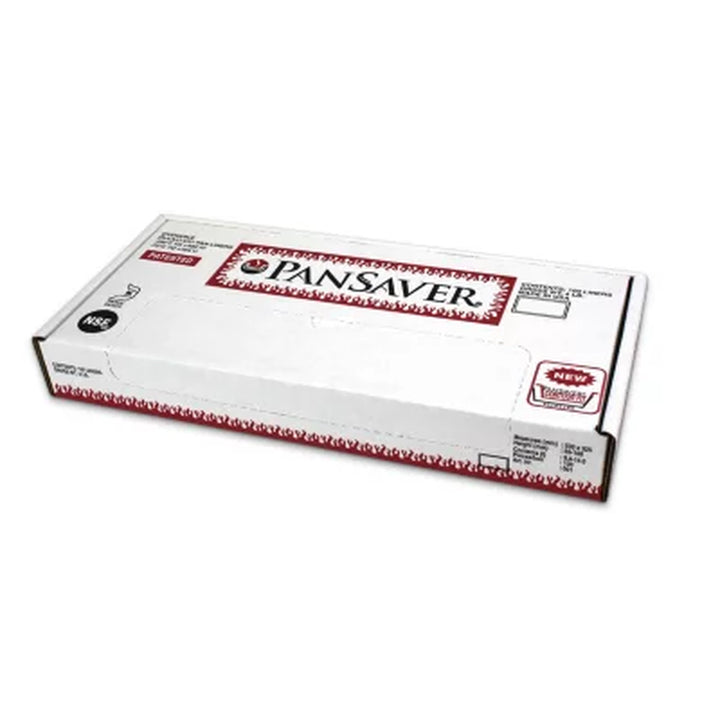 Pansaver Ovenable Pan Liners for 4” to 6" Medium and Deep Third and Quarter Size Pans 100 Pk.