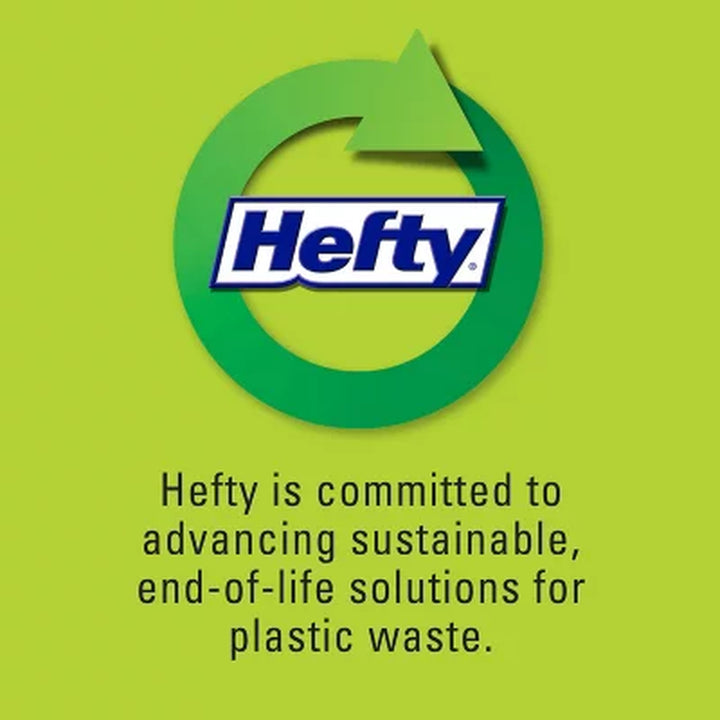 Hefty Ultra Strong Drawstring Trash Bags, Unscented 33 Gal., 90 Ct.