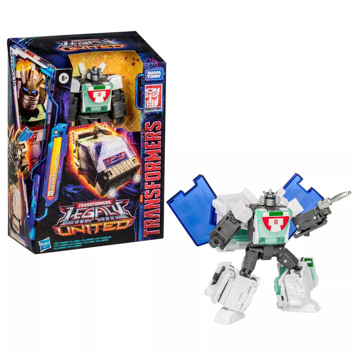 Transformers Origin Wheeljack Legacy United Voyager Class Action Figure (Target Exclusive)