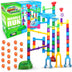 Marble Genius Marble Run Maze Track - 85 Pcs, Toys, Board Games for Kids Aged 4-12 and Adults, Explorer Set
