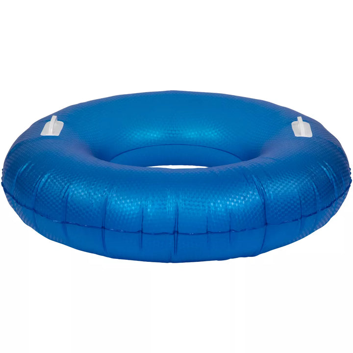 Northlight 42" Blue Sparkle Inflatable Swimming Pool Tube Ring Float