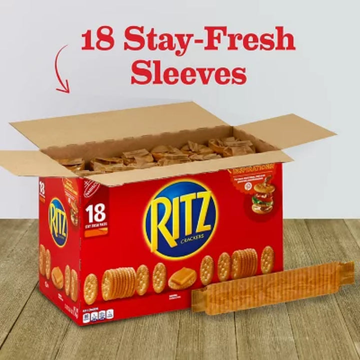 RITZ Original Crackers, 18 Pk.