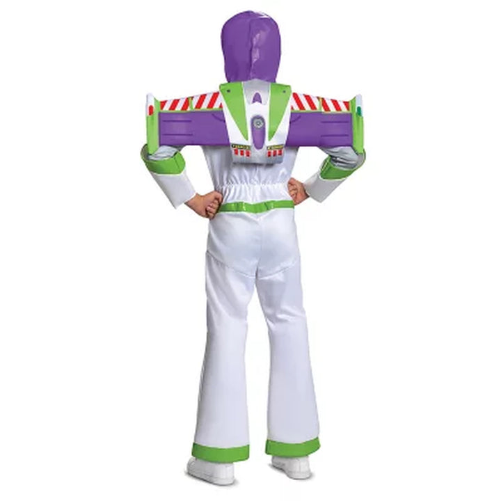 Disney Toy Story 4 Buzz Lightyear Kids Deluxe Costume