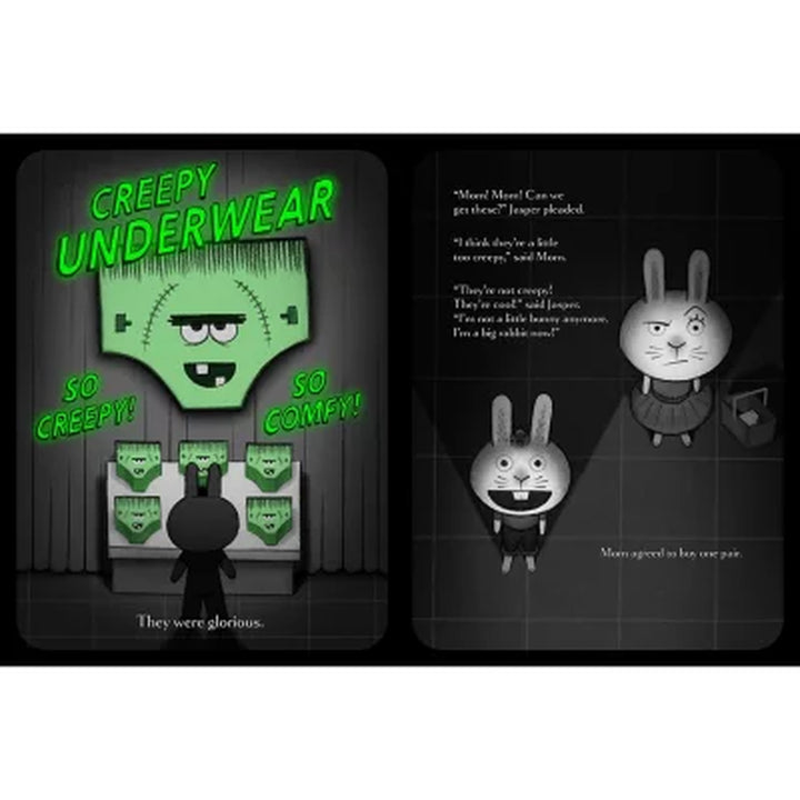 Creepy Pair of Underwear!, Hardcover