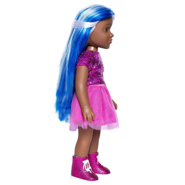 I'M a WOW Olivia the Ballerina 14" Fashion Doll with Color-Changing Hair