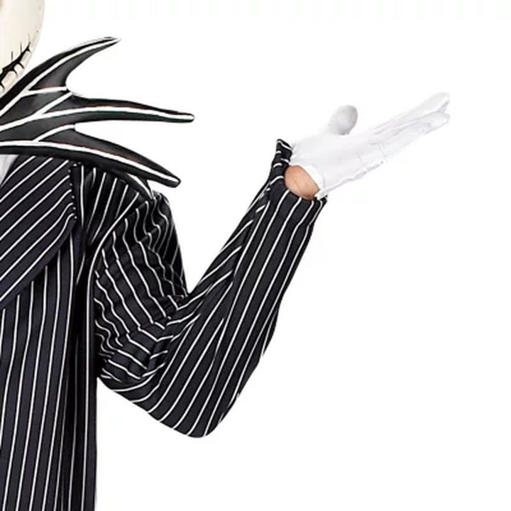 The Nightmare before Christmas Jack Skellington Adult Deluxe Costume