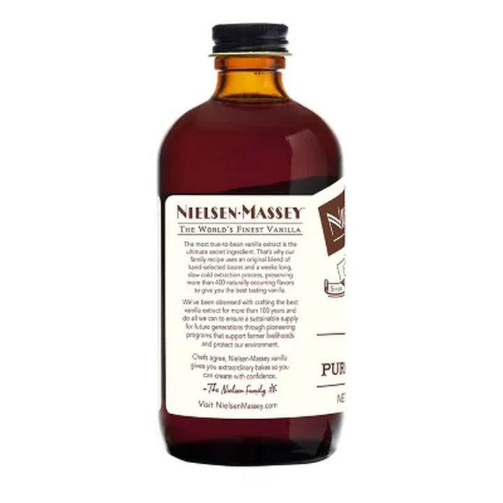 Nielsen-Massey Gourmet Pure Vanilla Extract 8 Oz.