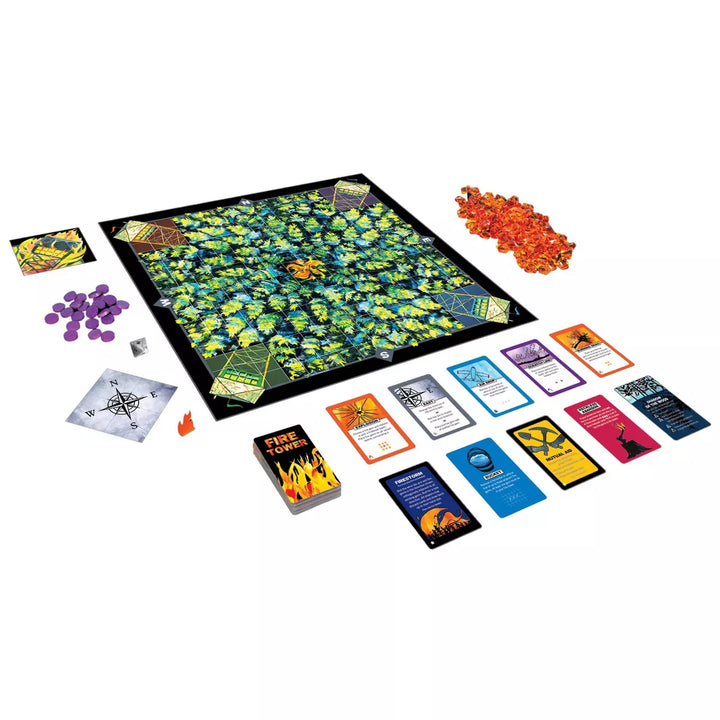 Goliath Fire Tower Board Game