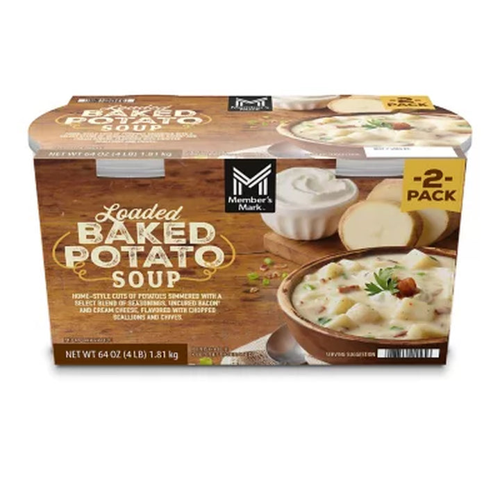 Member'S Mark Loaded Baked Potato Soup 2 Pk.