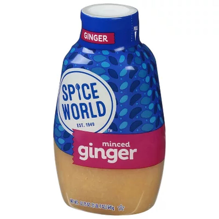 Spice World Squeeze Minced Ginger Seasoning (22.75 Oz.)