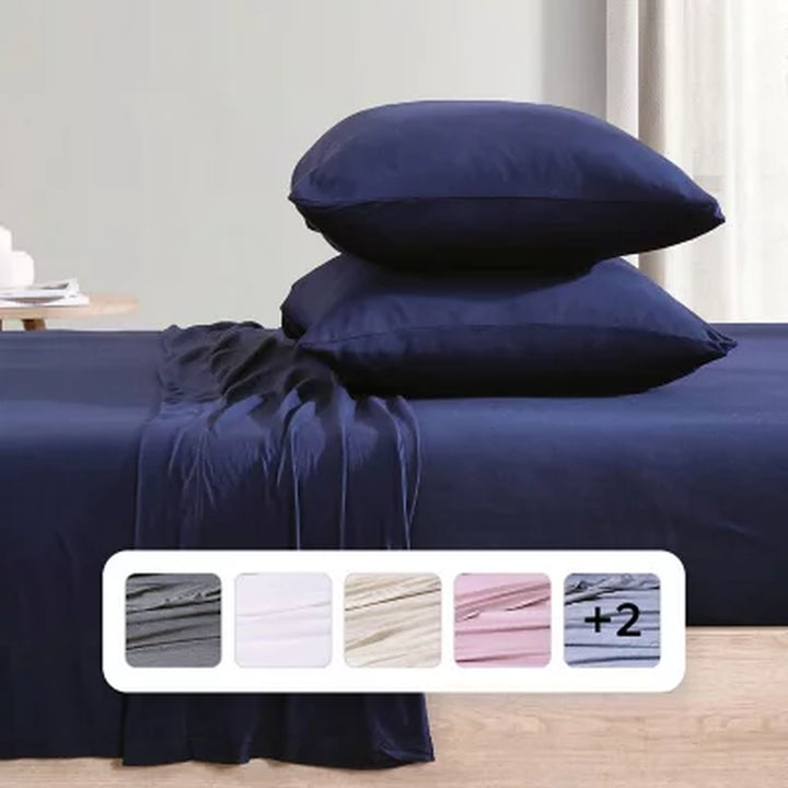 Brielle Tencel Modal Jersey Knit Sheet Set (Assorted Colors & Sizes)