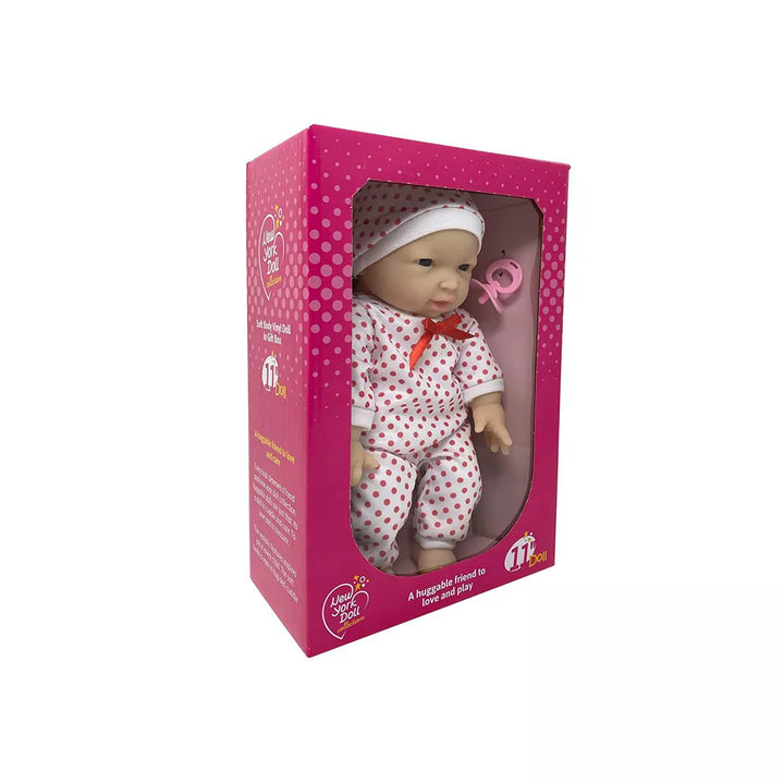 The New York Doll Collection 11 Inch Soft Body Baby Doll