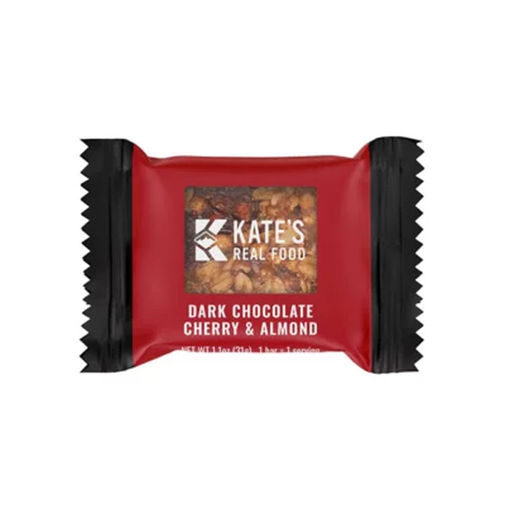 Kate'S Real Food Mini Organic Energy Bars 18Ct.