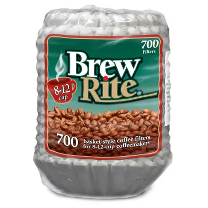 Brew Rite Coffee Filter 8-12 Cups (700 Ct.)