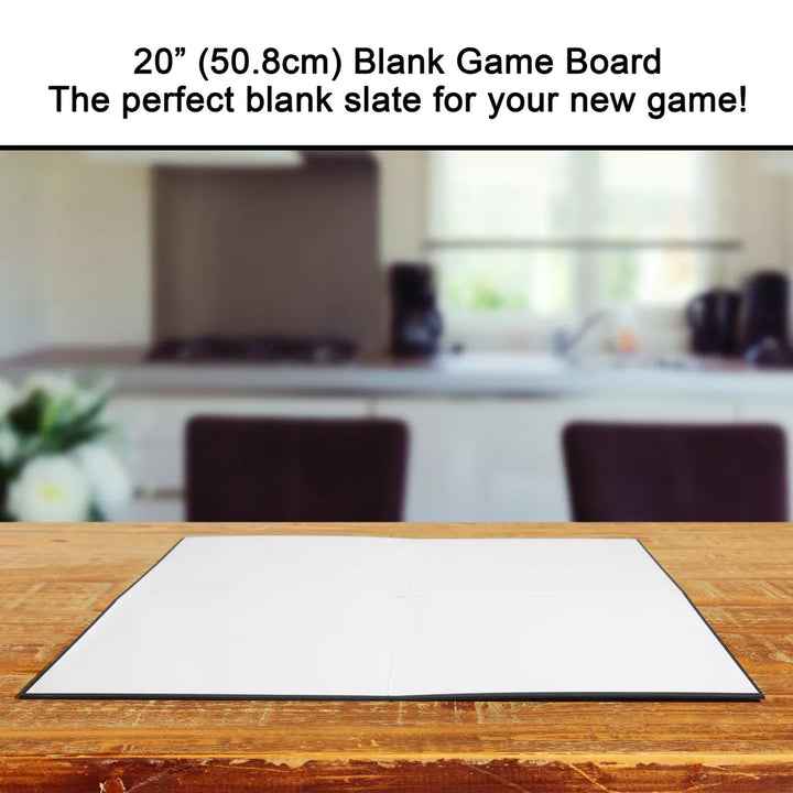 Apostrophe Games One Blank Game Board 20" X 20" (1 Pcs)