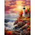 Sunsout Paradise on the Cliff 1000 Pc Jigsaw Puzzle 77024