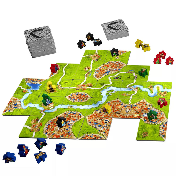 Carcassonne Game 20Th Anniversary Edition