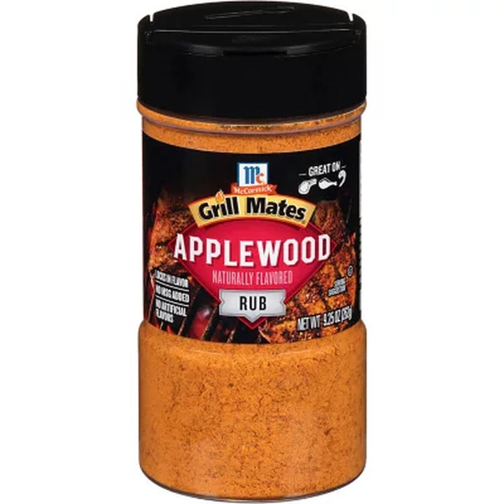 Mccormick Grill Mates Applewood Rub 9.25 Oz.