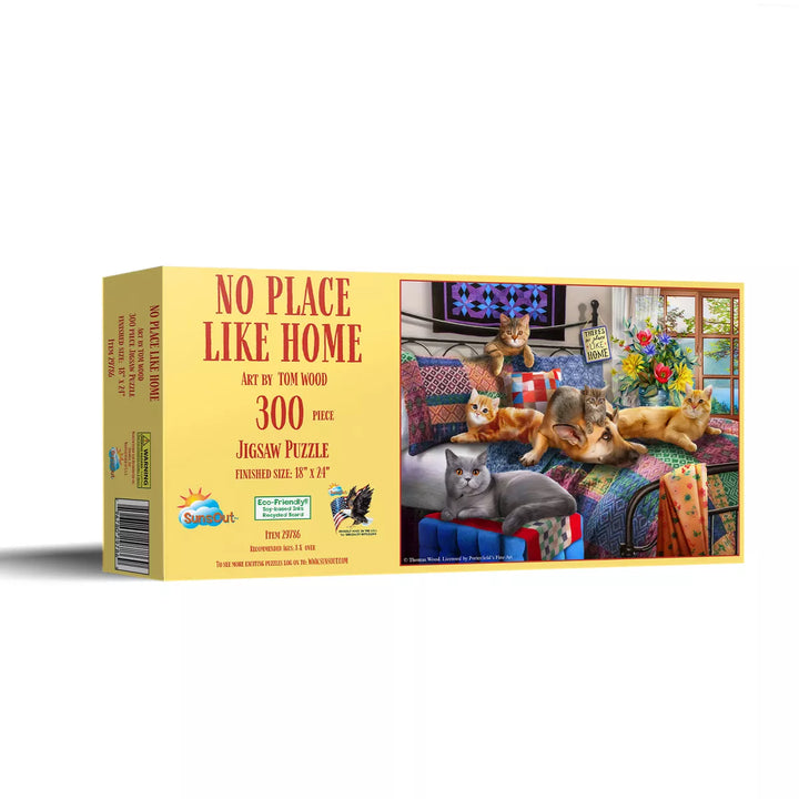 Sunsout No Place like Home 300 Pc Jigsaw Puzzle 29786