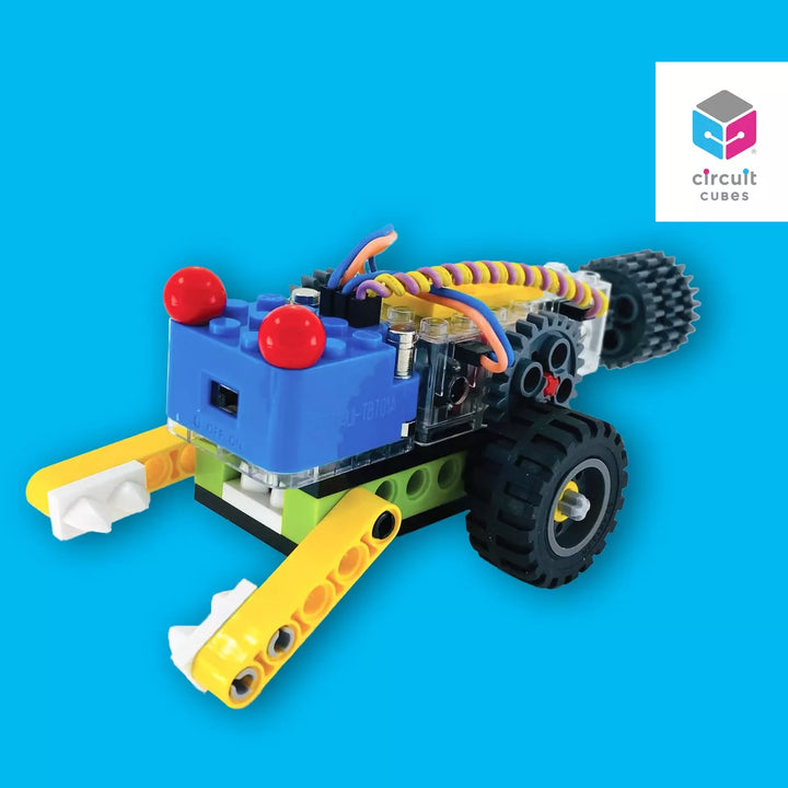 Circuit Cubes Kids STEM Toy Kit - Monster Maker