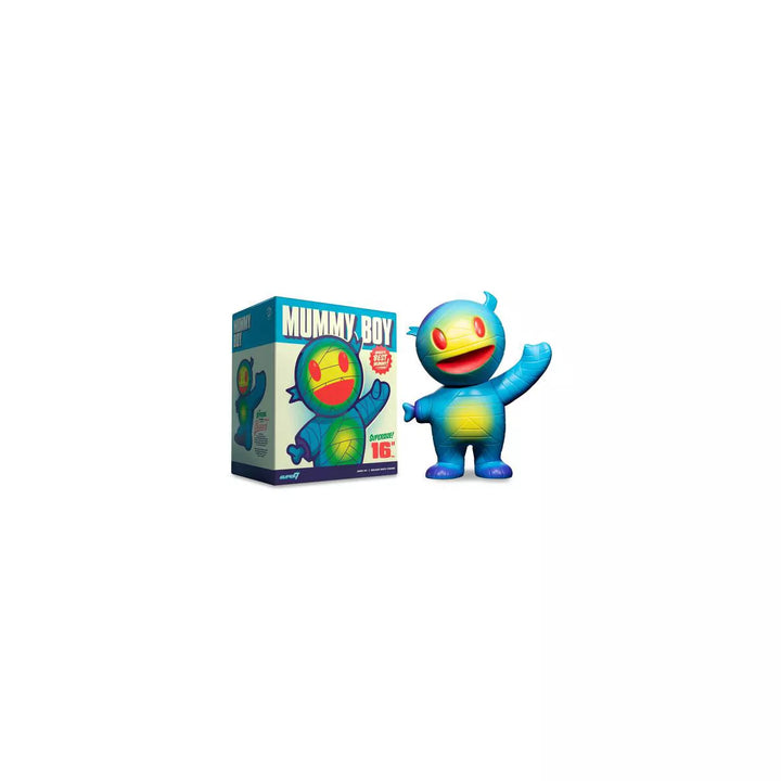 Super7 - Super7 Supersize Vinyl - Mummy Boy (Blue/Yellow)