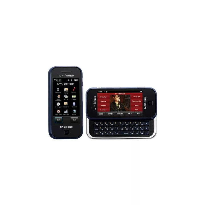 Samsung Glyde SCH-U940 Replica Dummy Phone / Toy Phone (Dark Blue) (Bulk Packaging)