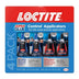 Loctite 2 Ultragel and 2 Ultra Liquid Super Glue 4 Pack