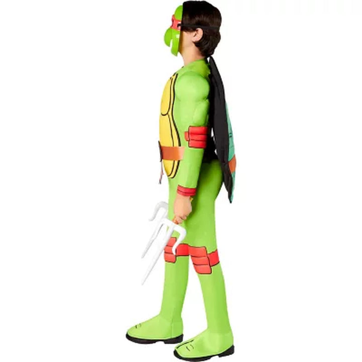 Teenage Mutant Ninja Turtles Raphael Kids Deluxe Costume